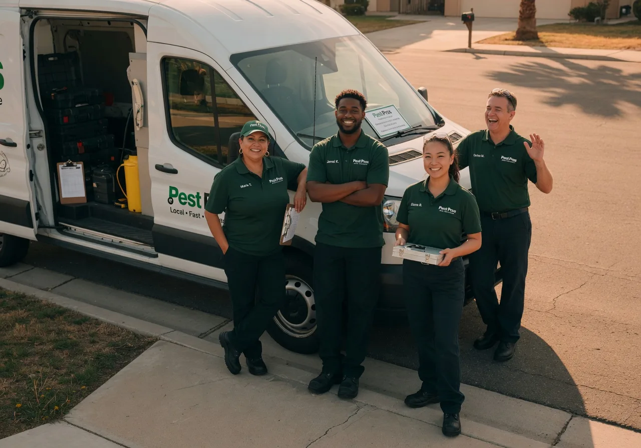 Pest Control company in Hayward, CA