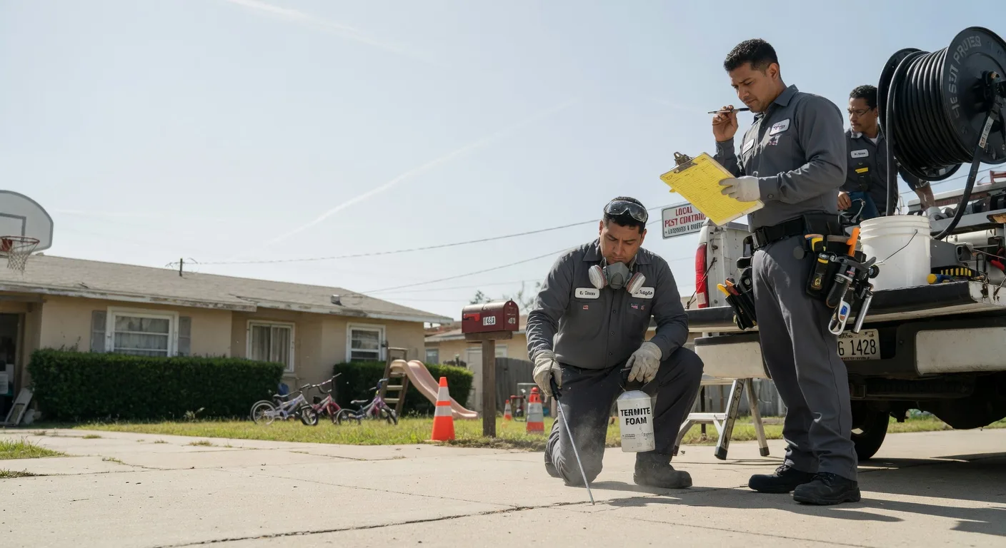 Pest Control in Hayward, CA near me